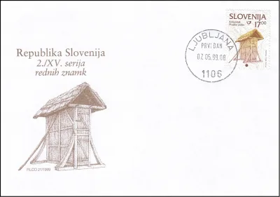 REPUBLIKA SLOVENIJA 2. / XV. SERIJA REDNIH POŠTNIH ZNAMK